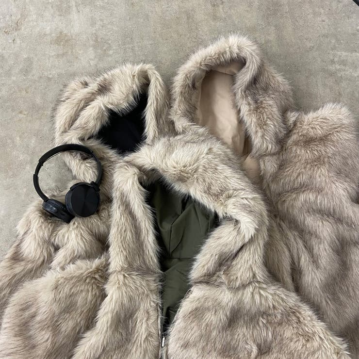 リバーシブルファーフードミリタリージャケット | non-hedge  | 詳細画像57 