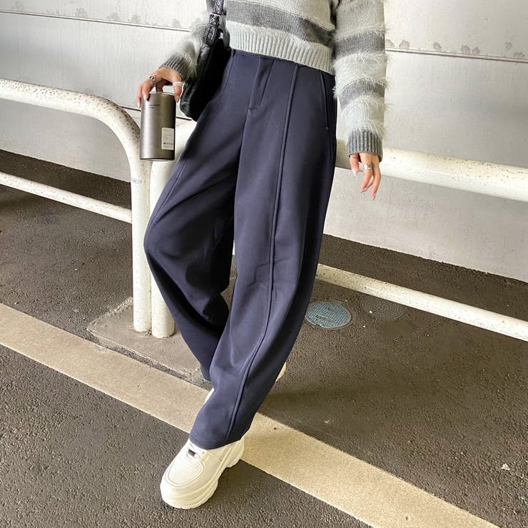 裏起毛カーブパンツ | non-hedge  | 詳細画像9 