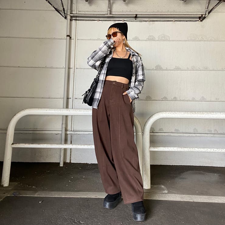 裏起毛カーブパンツ | non-hedge  | 詳細画像11 