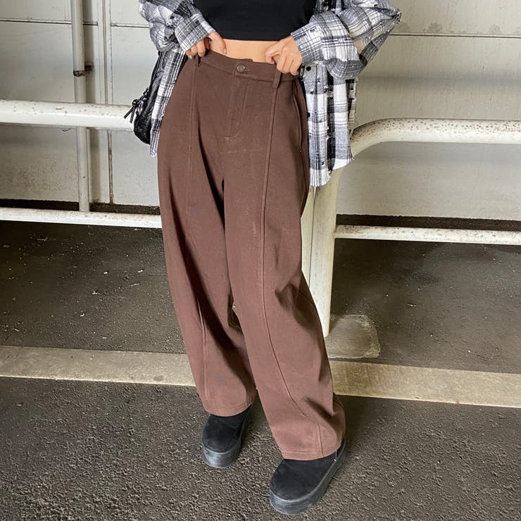 裏起毛カーブパンツ | non-hedge  | 詳細画像13 