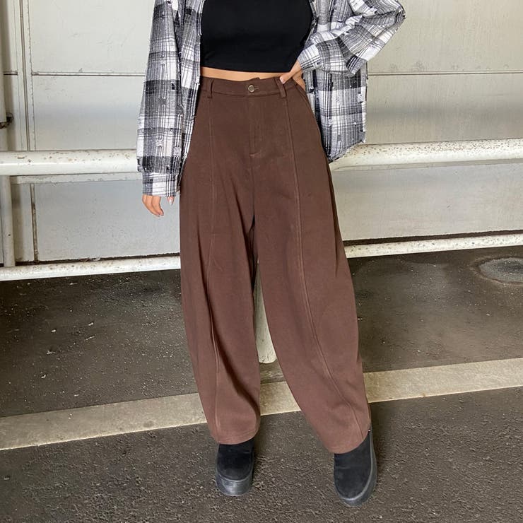 裏起毛カーブパンツ | non-hedge  | 詳細画像14 