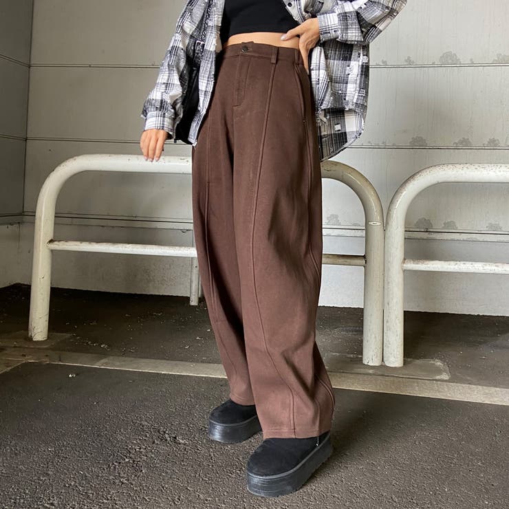 裏起毛カーブパンツ | non-hedge  | 詳細画像15 