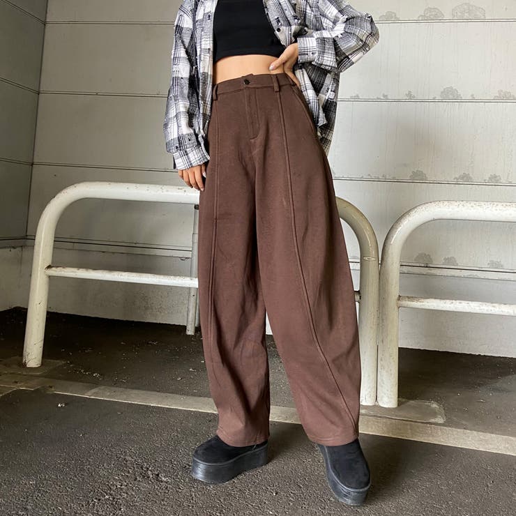 裏起毛カーブパンツ | non-hedge  | 詳細画像16 