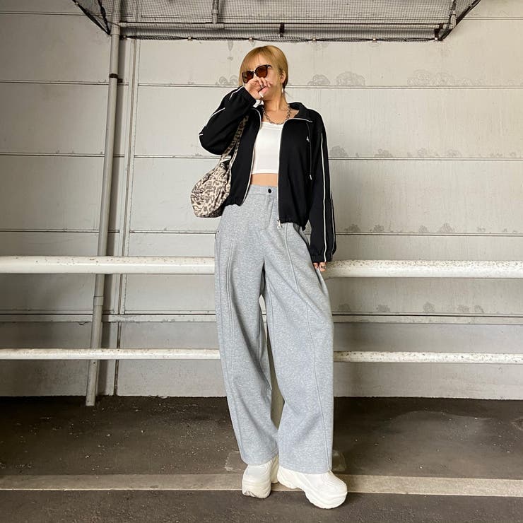 裏起毛カーブパンツ | non-hedge  | 詳細画像2 