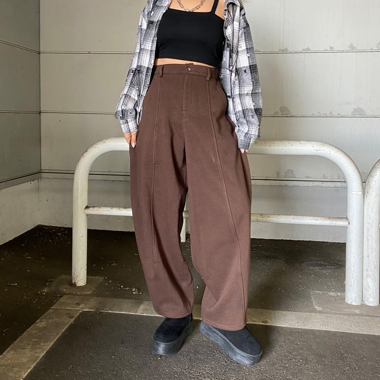 裏起毛カーブパンツ | non-hedge  | 詳細画像18 