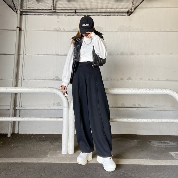 裏起毛カーブパンツ | non-hedge  | 詳細画像19 