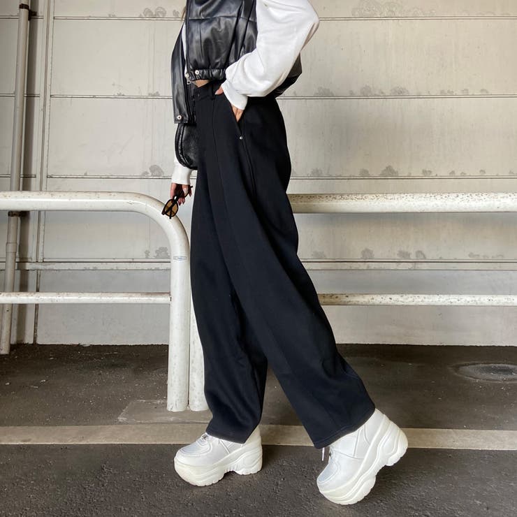 裏起毛カーブパンツ | non-hedge  | 詳細画像20 