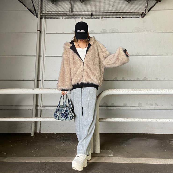 裏起毛カーブパンツ | non-hedge  | 詳細画像3 