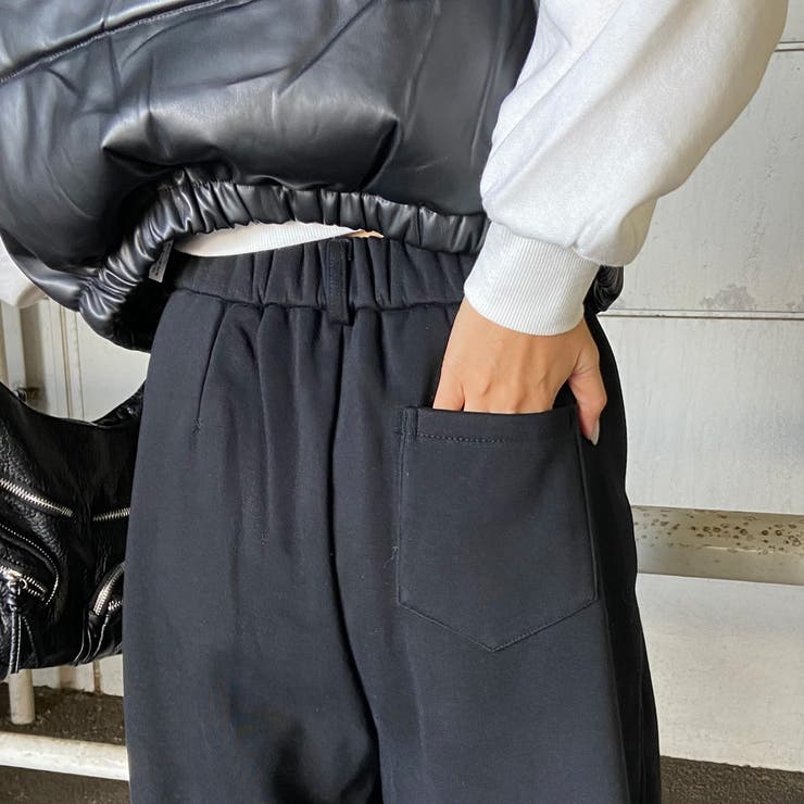 裏起毛カーブパンツ | non-hedge  | 詳細画像29 