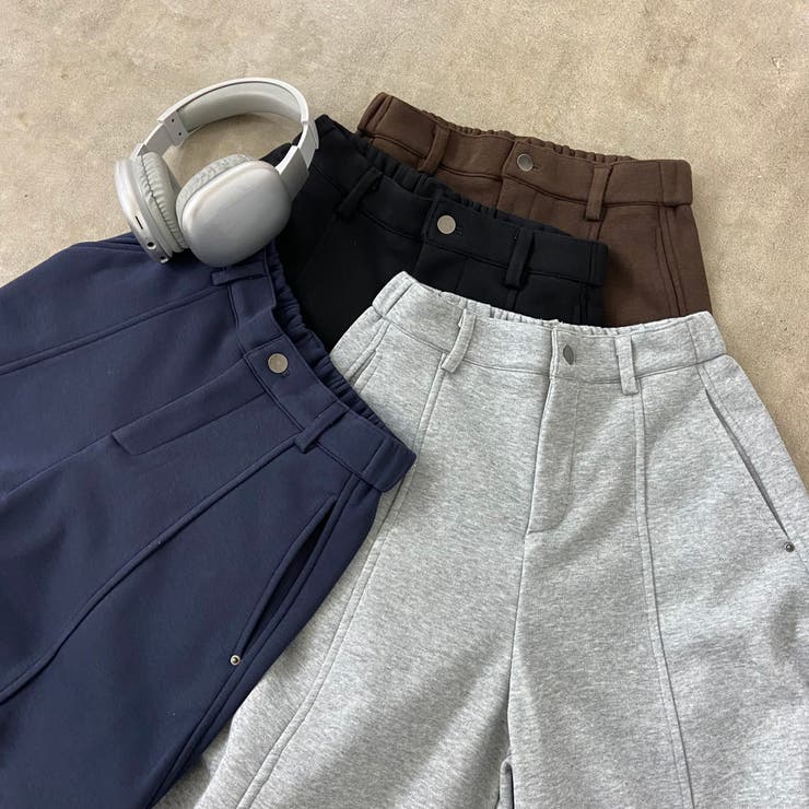 裏起毛カーブパンツ | non-hedge  | 詳細画像34 