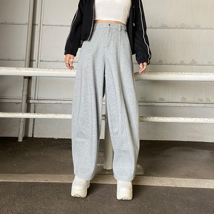 裏起毛カーブパンツ | non-hedge  | 詳細画像5 