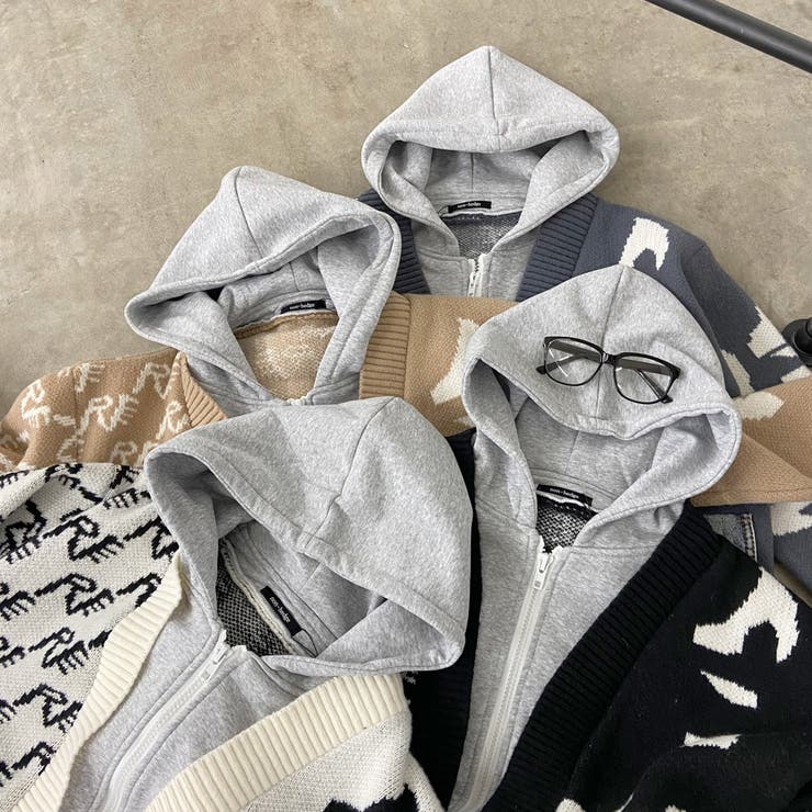 アンサンブル風デニムポケニットカーディガン | non-hedge  | 詳細画像53 