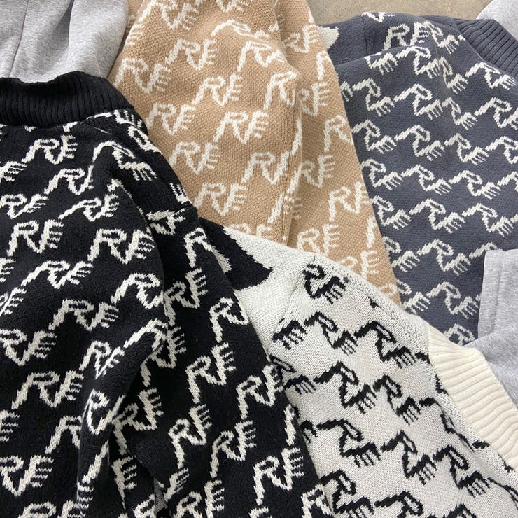 アンサンブル風デニムポケニットカーディガン | non-hedge  | 詳細画像54 