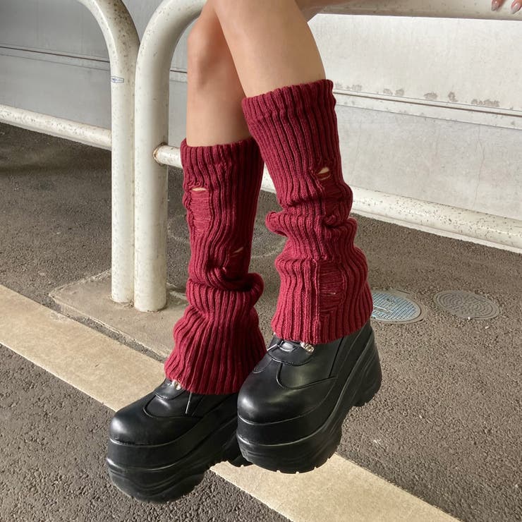 ダメージレッグウォーマー | non-hedge  | 詳細画像9 