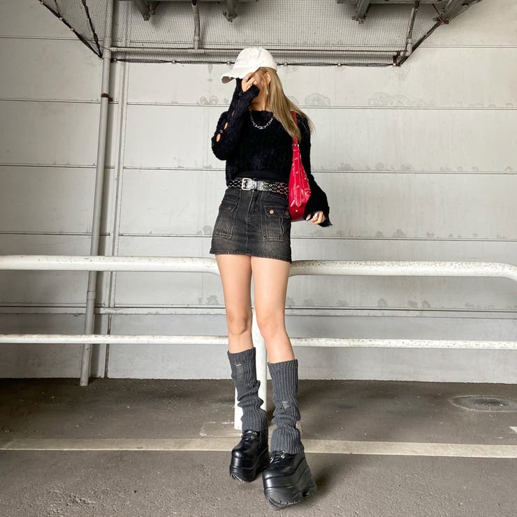 ダメージレッグウォーマー | non-hedge  | 詳細画像13 