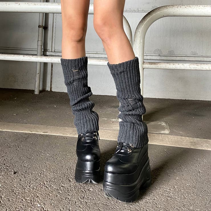 ダメージレッグウォーマー | non-hedge  | 詳細画像14 