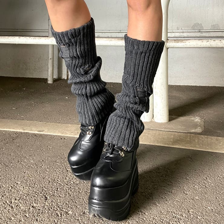 ダメージレッグウォーマー | non-hedge  | 詳細画像15 