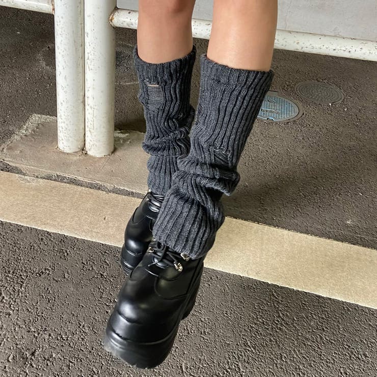 ダメージレッグウォーマー | non-hedge  | 詳細画像17 