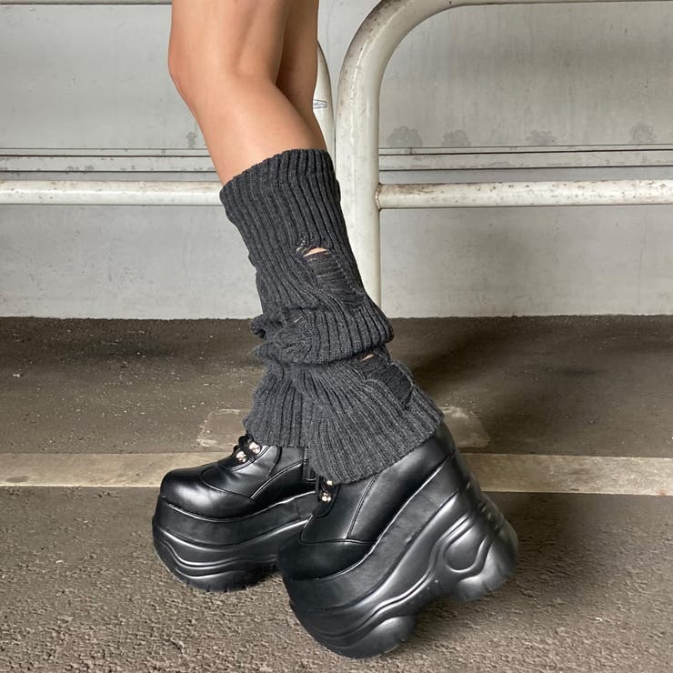 ダメージレッグウォーマー | non-hedge  | 詳細画像18 