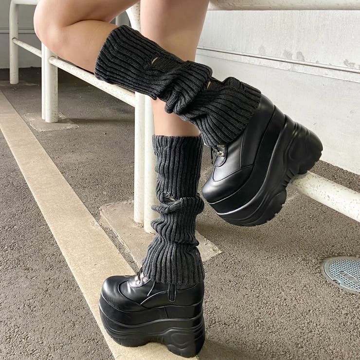 ダメージレッグウォーマー | non-hedge  | 詳細画像20 