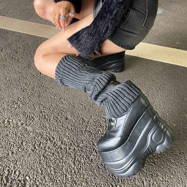 ダメージレッグウォーマー | non-hedge  | 詳細画像22 