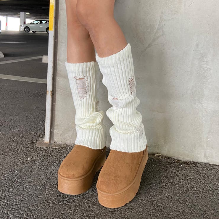 ダメージレッグウォーマー | non-hedge  | 詳細画像23 