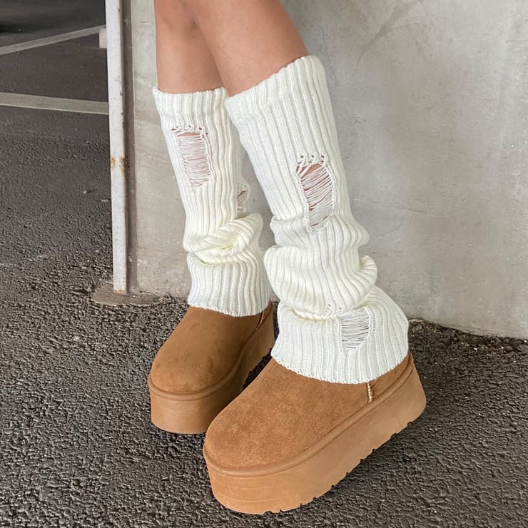 ダメージレッグウォーマー | non-hedge  | 詳細画像24 