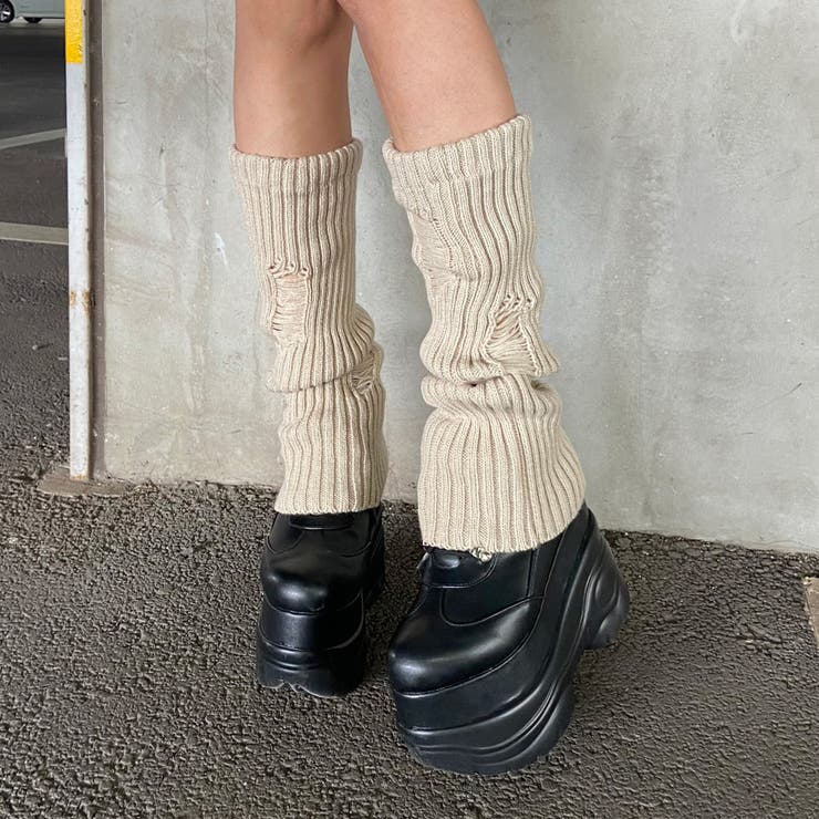 ダメージレッグウォーマー | non-hedge  | 詳細画像3 