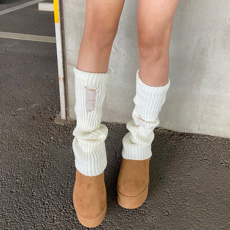 ダメージレッグウォーマー | non-hedge  | 詳細画像25 