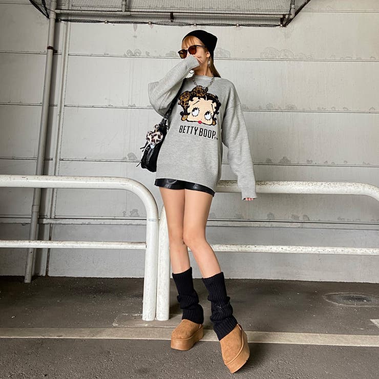 ダメージレッグウォーマー | non-hedge  | 詳細画像26 