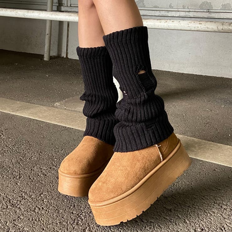 ダメージレッグウォーマー | non-hedge  | 詳細画像28 