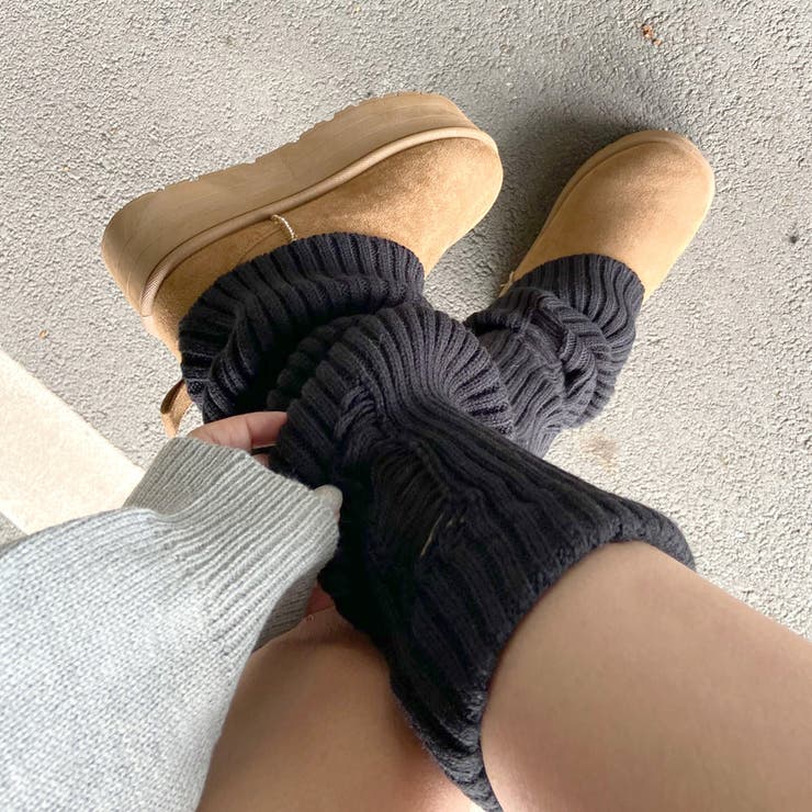 ダメージレッグウォーマー | non-hedge  | 詳細画像30 