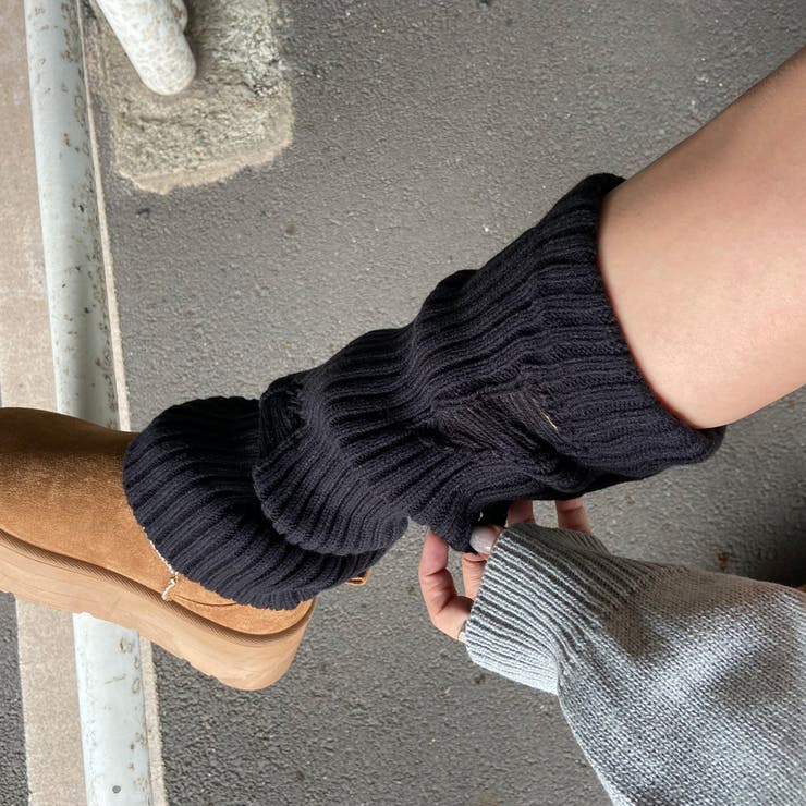 ダメージレッグウォーマー | non-hedge  | 詳細画像31 