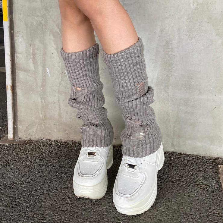 ダメージレッグウォーマー | non-hedge  | 詳細画像32 