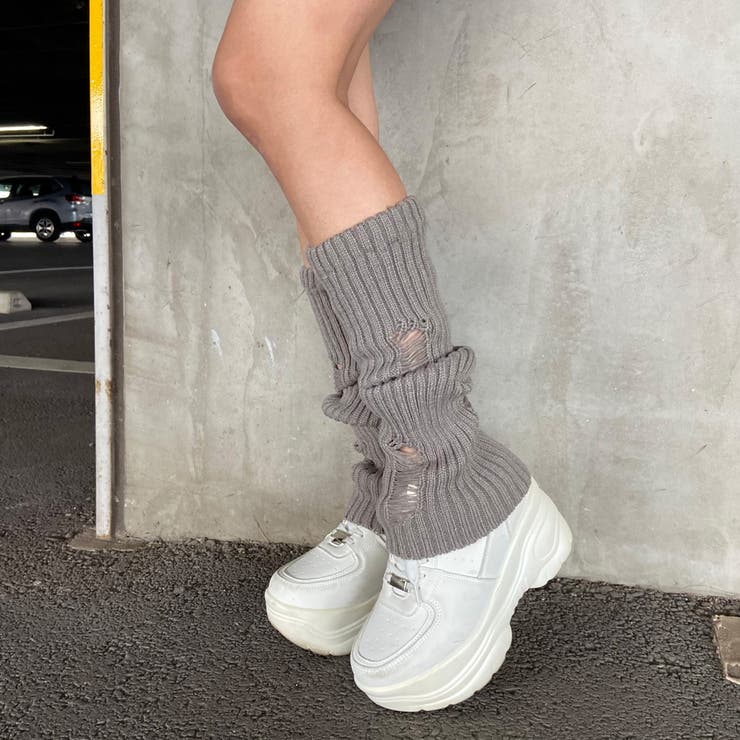 ダメージレッグウォーマー | non-hedge  | 詳細画像33 