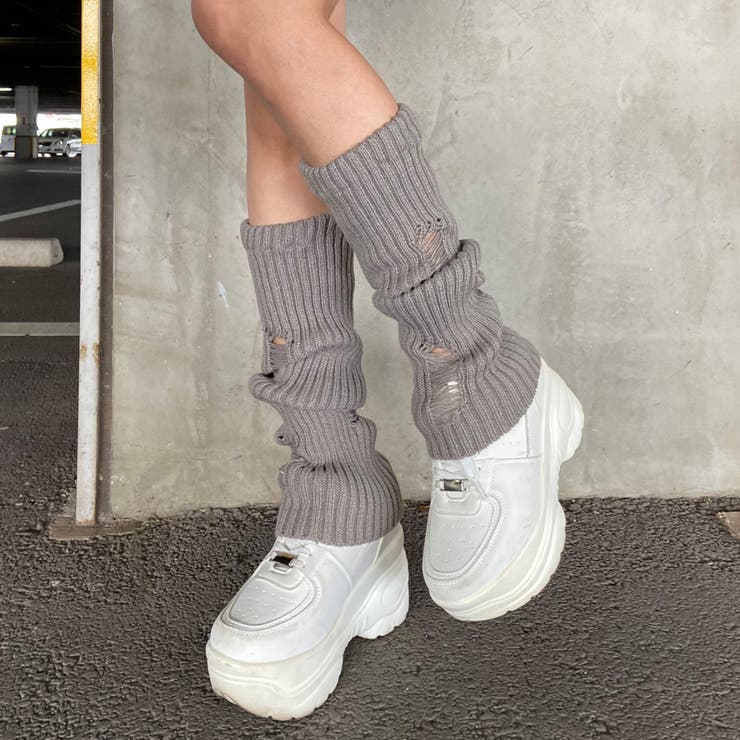 ダメージレッグウォーマー | non-hedge  | 詳細画像34 