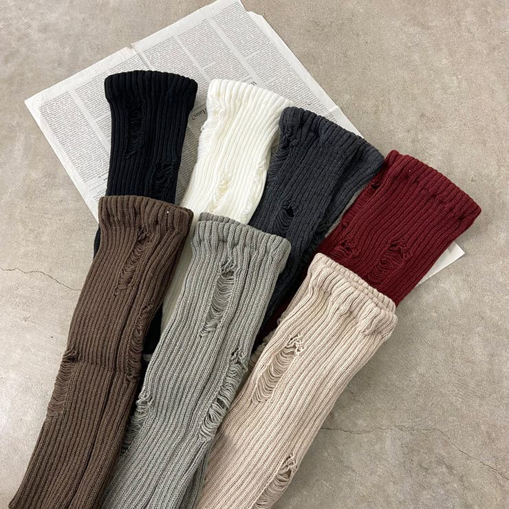 ダメージレッグウォーマー | non-hedge  | 詳細画像35 