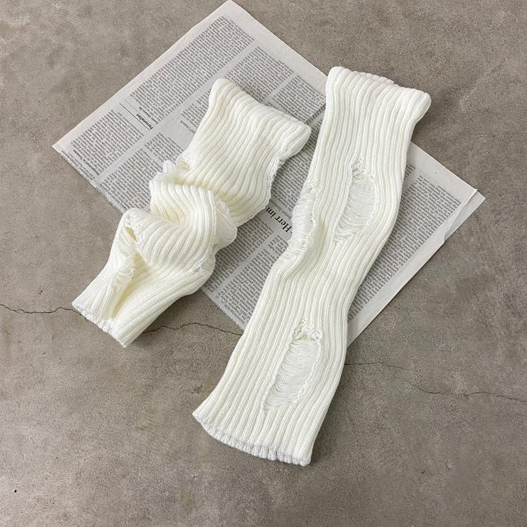 ダメージレッグウォーマー | non-hedge  | 詳細画像37 