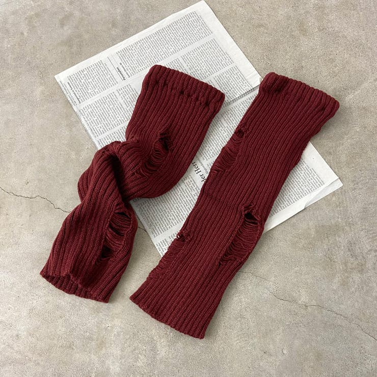 ダメージレッグウォーマー | non-hedge  | 詳細画像40 