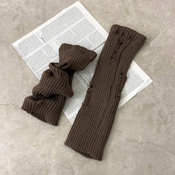 ダメージレッグウォーマー | non-hedge  | 詳細画像41 