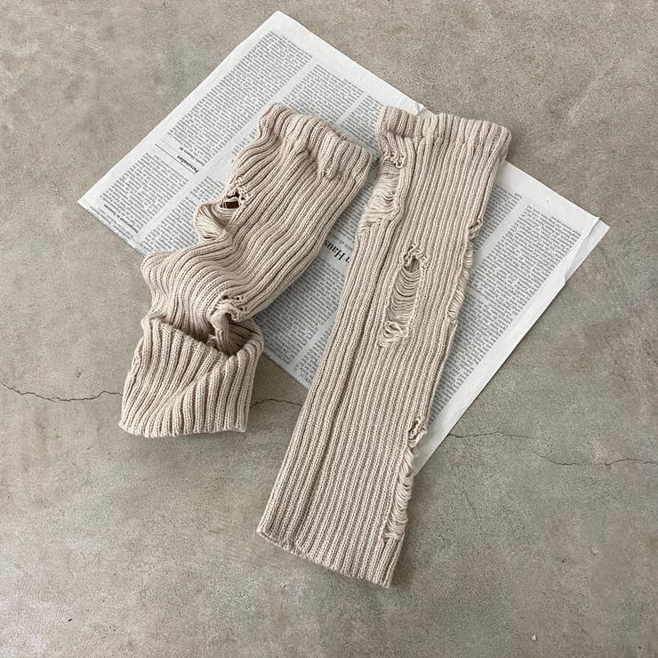 ダメージレッグウォーマー | non-hedge  | 詳細画像42 