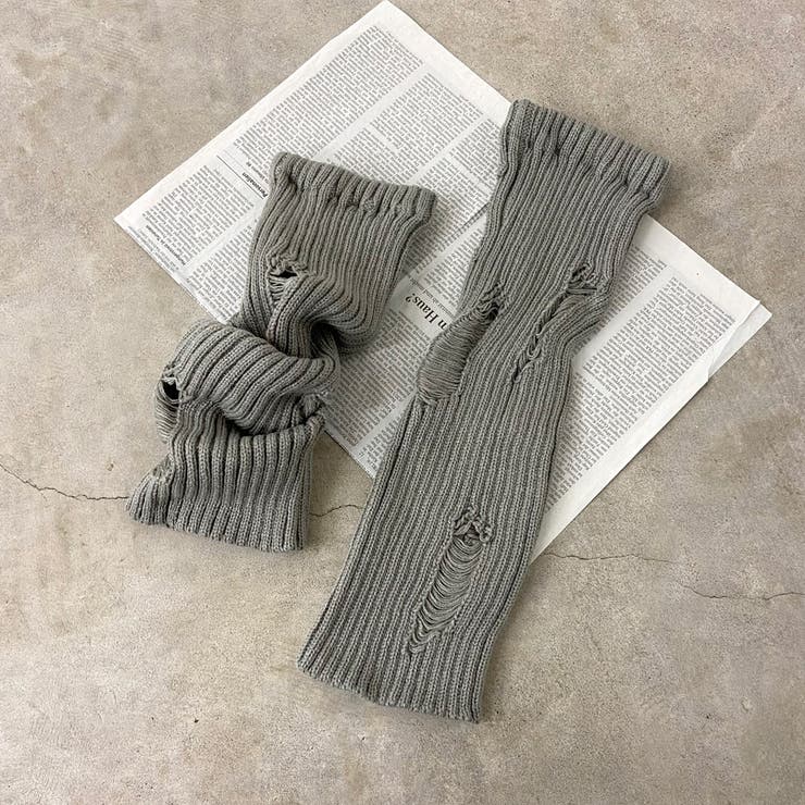 ダメージレッグウォーマー | non-hedge  | 詳細画像43 