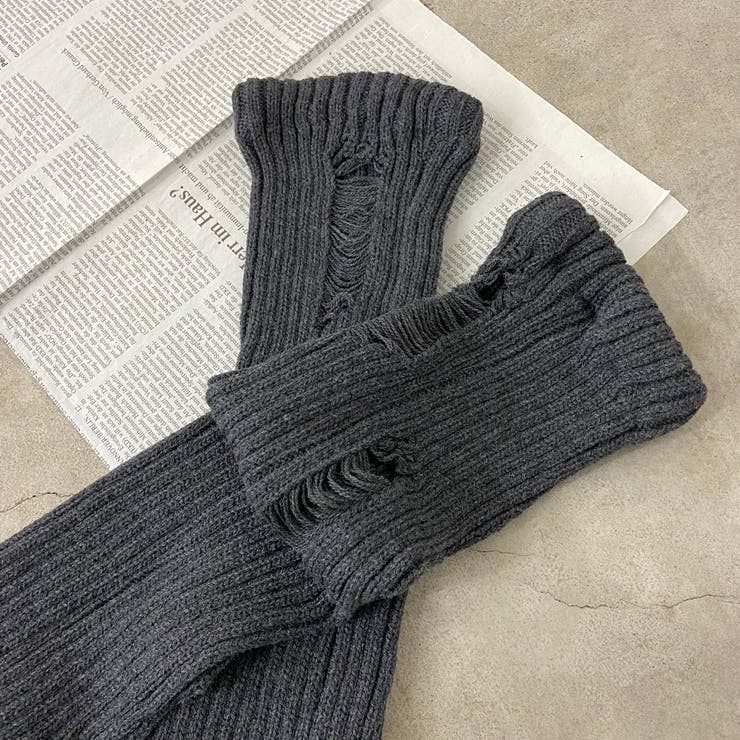 ダメージレッグウォーマー | non-hedge  | 詳細画像46 