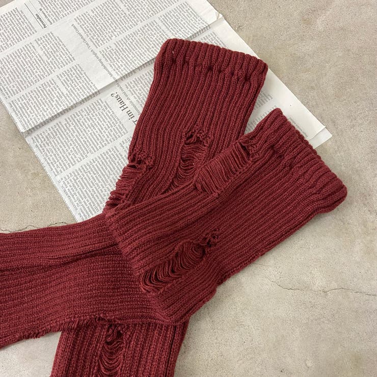 ダメージレッグウォーマー | non-hedge  | 詳細画像47 