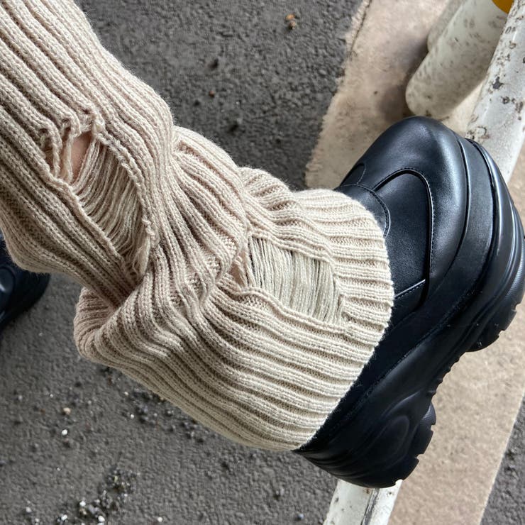 ダメージレッグウォーマー | non-hedge  | 詳細画像5 