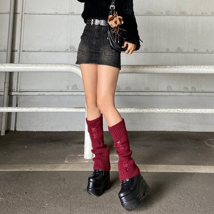 ダメージレッグウォーマー | non-hedge  | 詳細画像6 