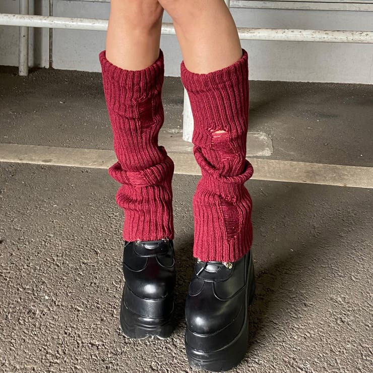 ダメージレッグウォーマー | non-hedge  | 詳細画像7 