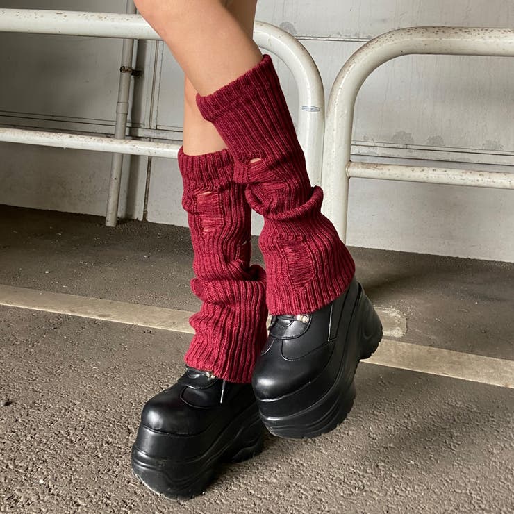 ダメージレッグウォーマー | non-hedge  | 詳細画像8 