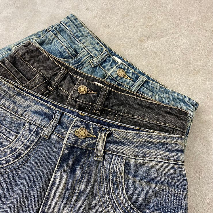 ファー切替デニムミニスカート | non-hedge  | 詳細画像37 