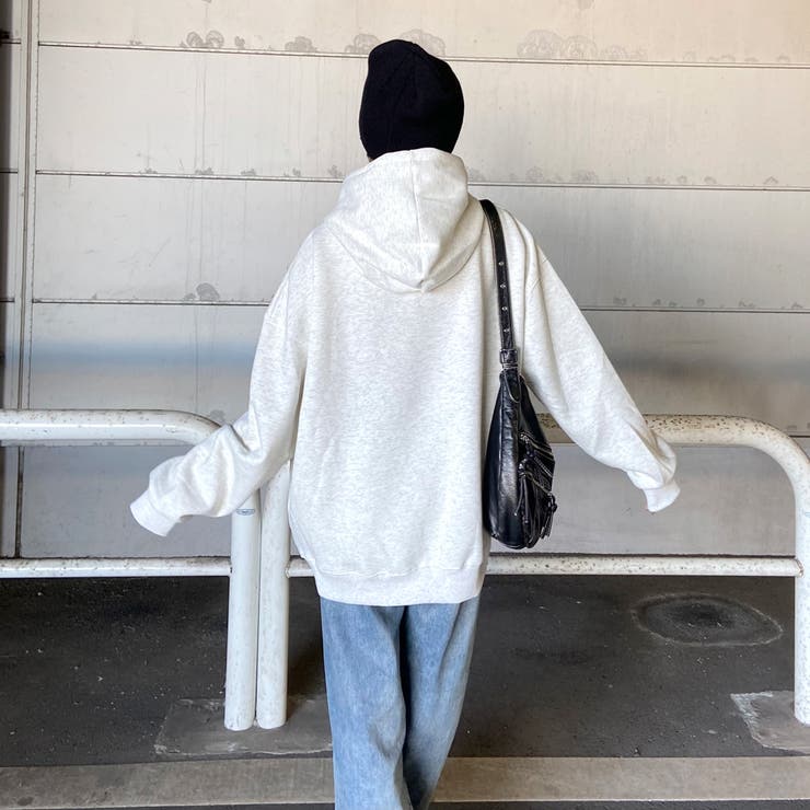 ボアロゴハートフードチュニック | non-hedge  | 詳細画像19 